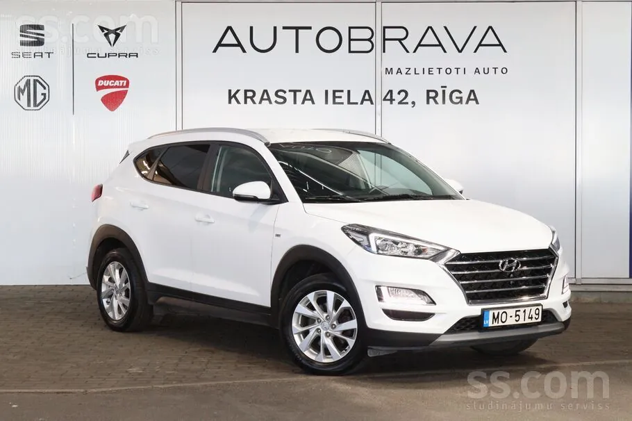 Hyundai Tucson 2020 photo 3