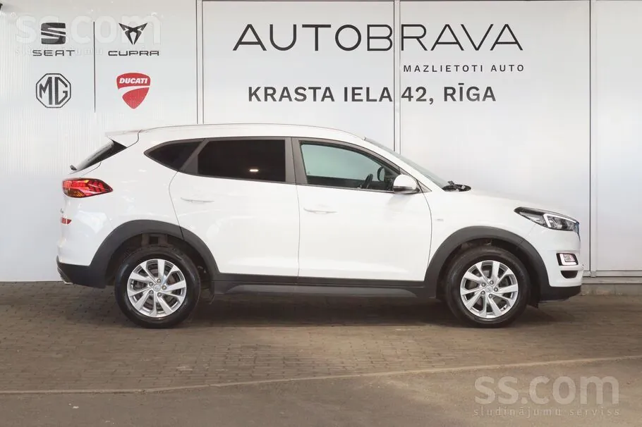 Hyundai Tucson 2020 photo 5
