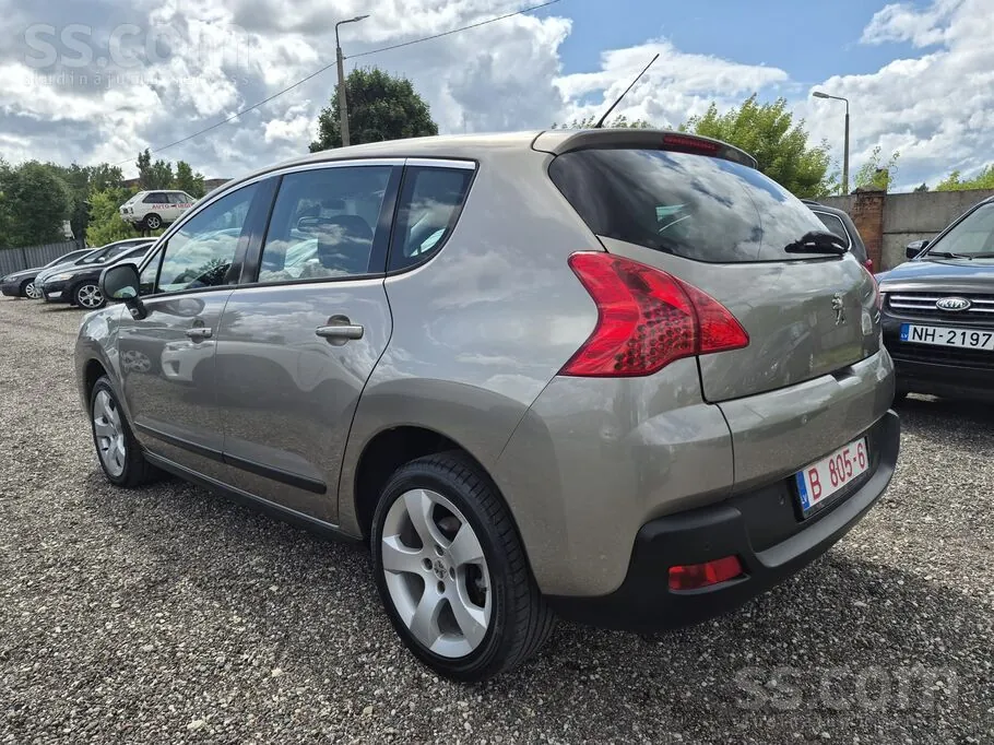 Peugeot 3008 2012 photo 5