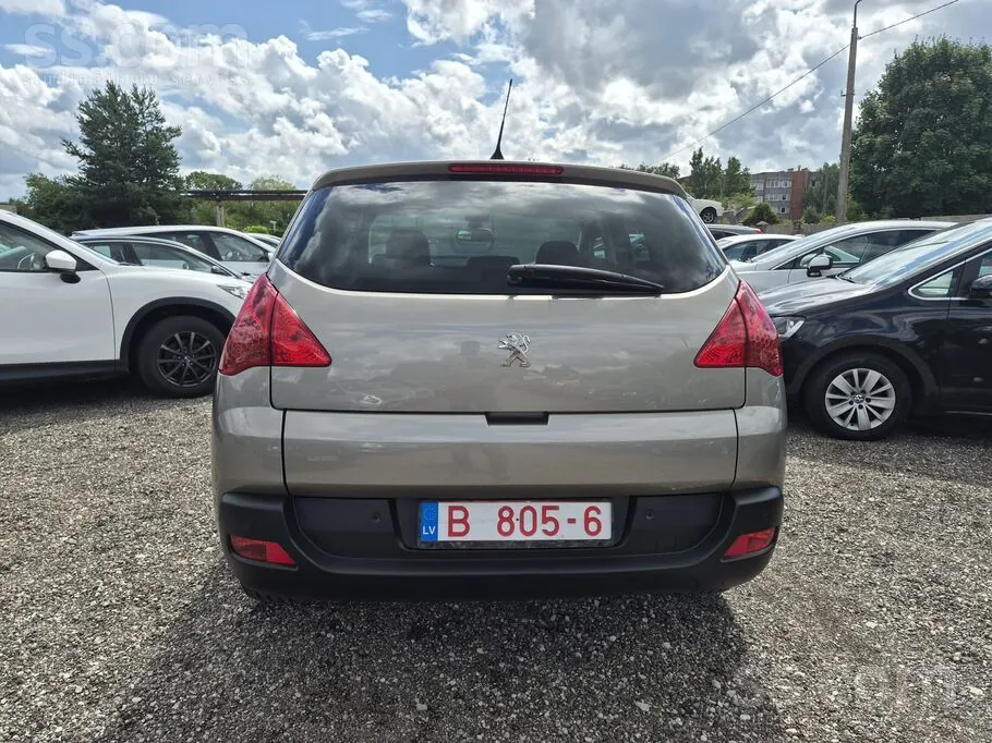 Peugeot 3008 2012 photo 4