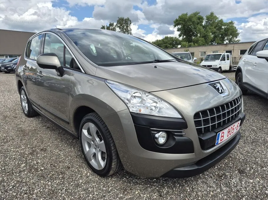 Peugeot 3008 2012 photo 3