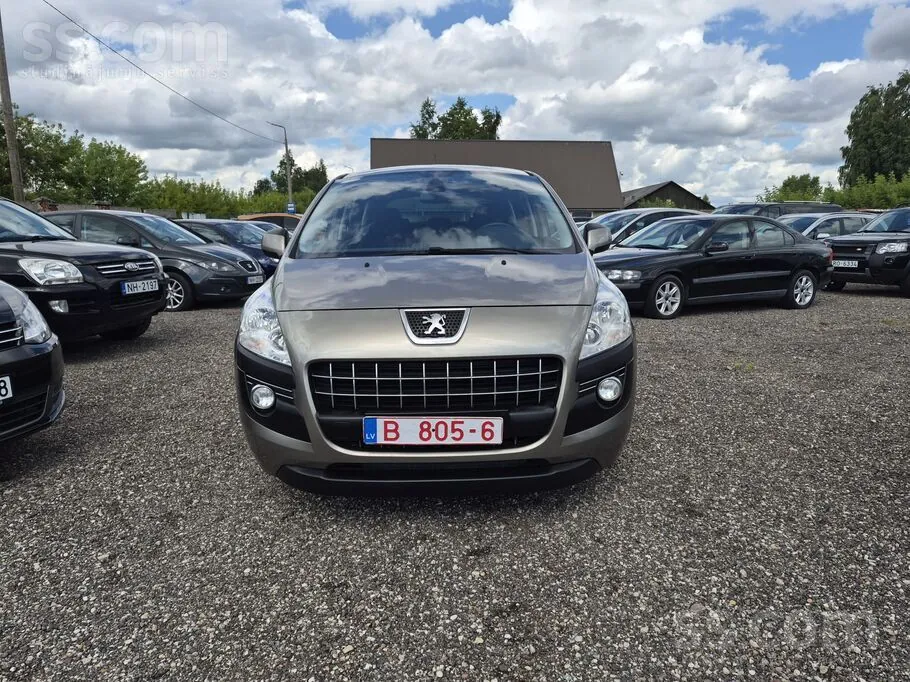 Peugeot 3008 2012 photo 2