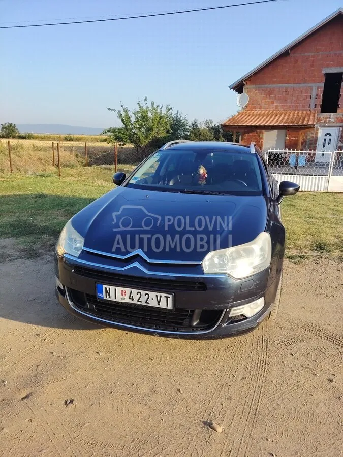 Citroen C5 2009 photo 3