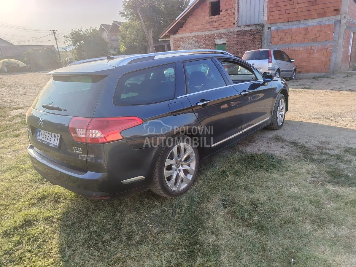 Citroen C5 2009 photo 4