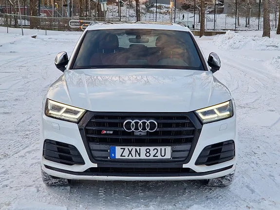 Audi Sq5 2018 photo 2