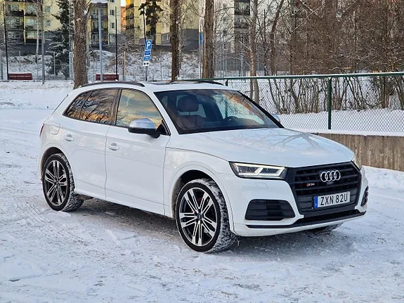 Audi Sq5 2018 photo 3