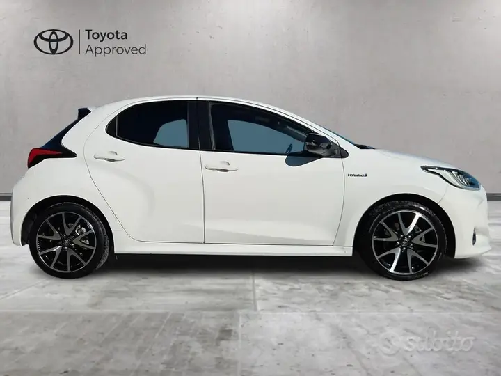 Toyota Yaris 2021 photo 5