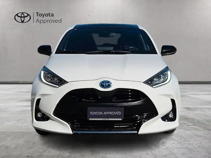 Toyota Yaris 2021 photo 3