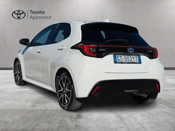 Toyota Yaris 2021 photo 4