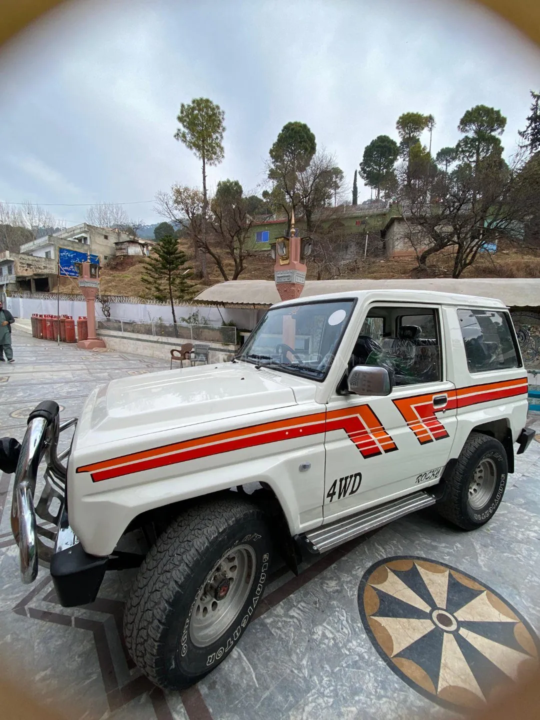 Daihatsu Rocky