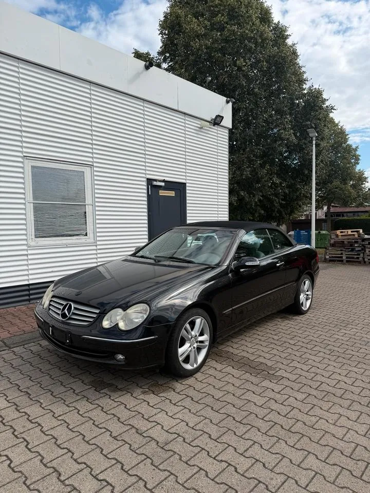 Mercedes-Benz Clk Cabrio