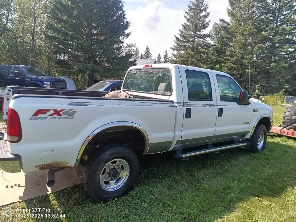 Ford F250 2003 photo 4