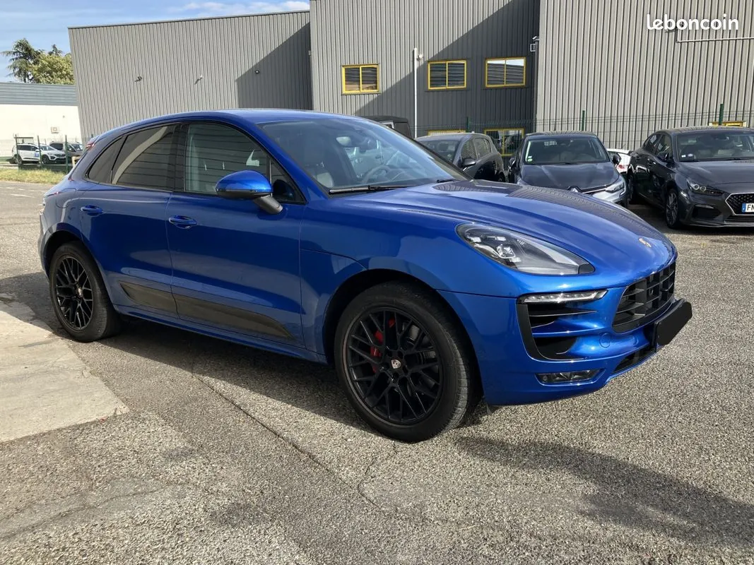 Porsche Macan 2017 photo 4