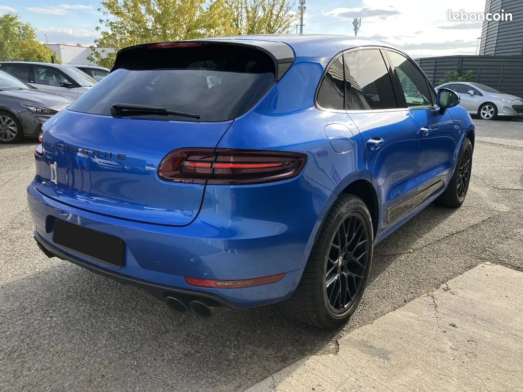 Porsche Macan 2017 photo 3