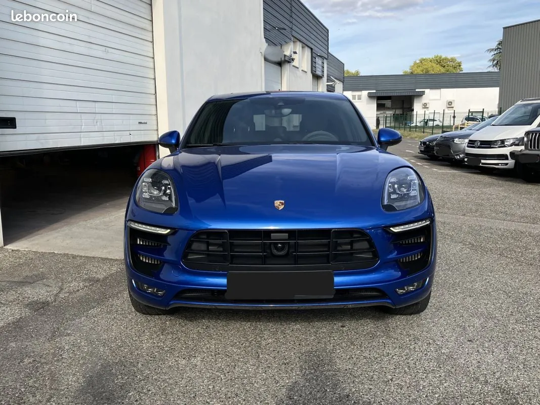 Porsche Macan 2017 photo 5