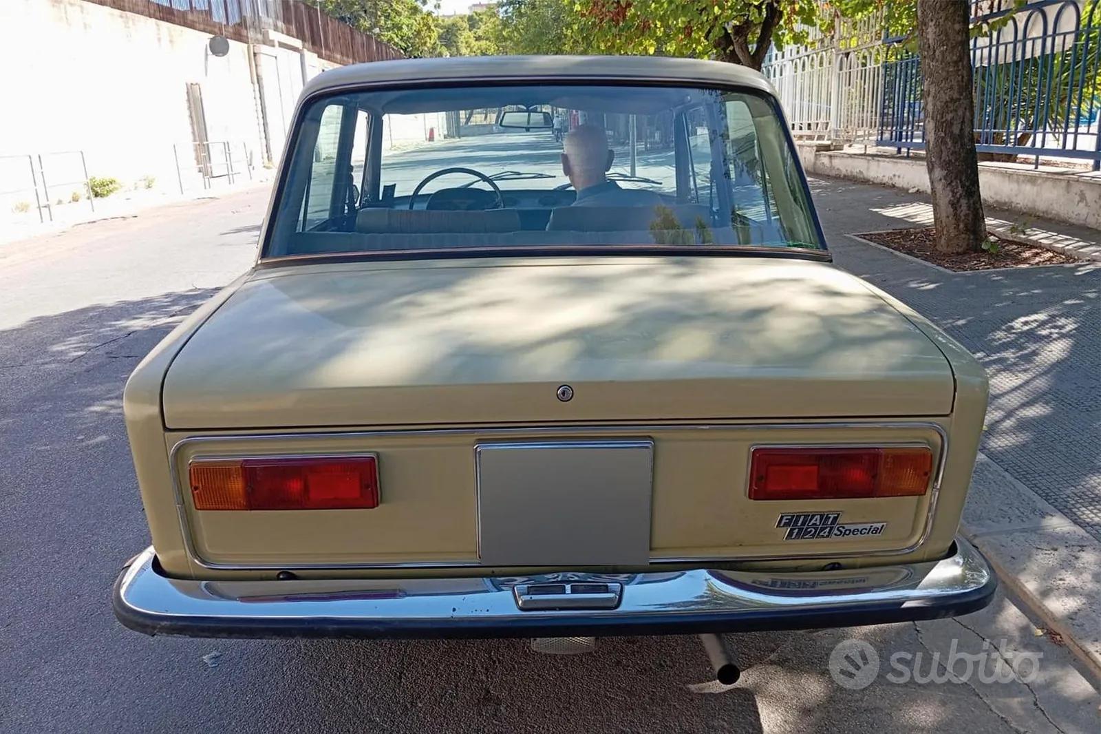 Fiat 124 Spider 1970 photo 3