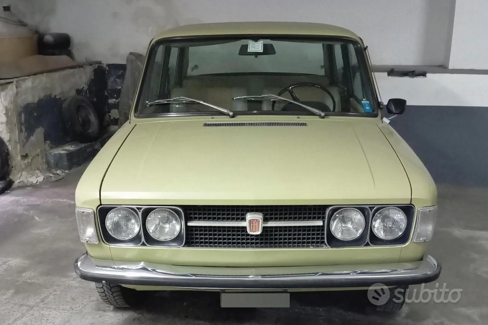 Fiat 124 Spider