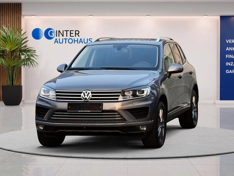Volkswagen Touareg