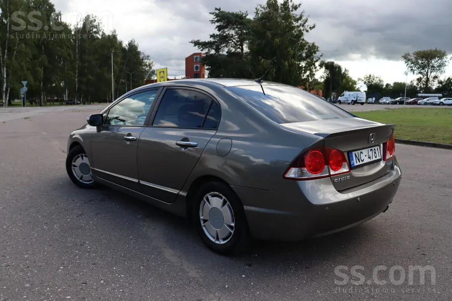 Honda Civic 2008 photo 3