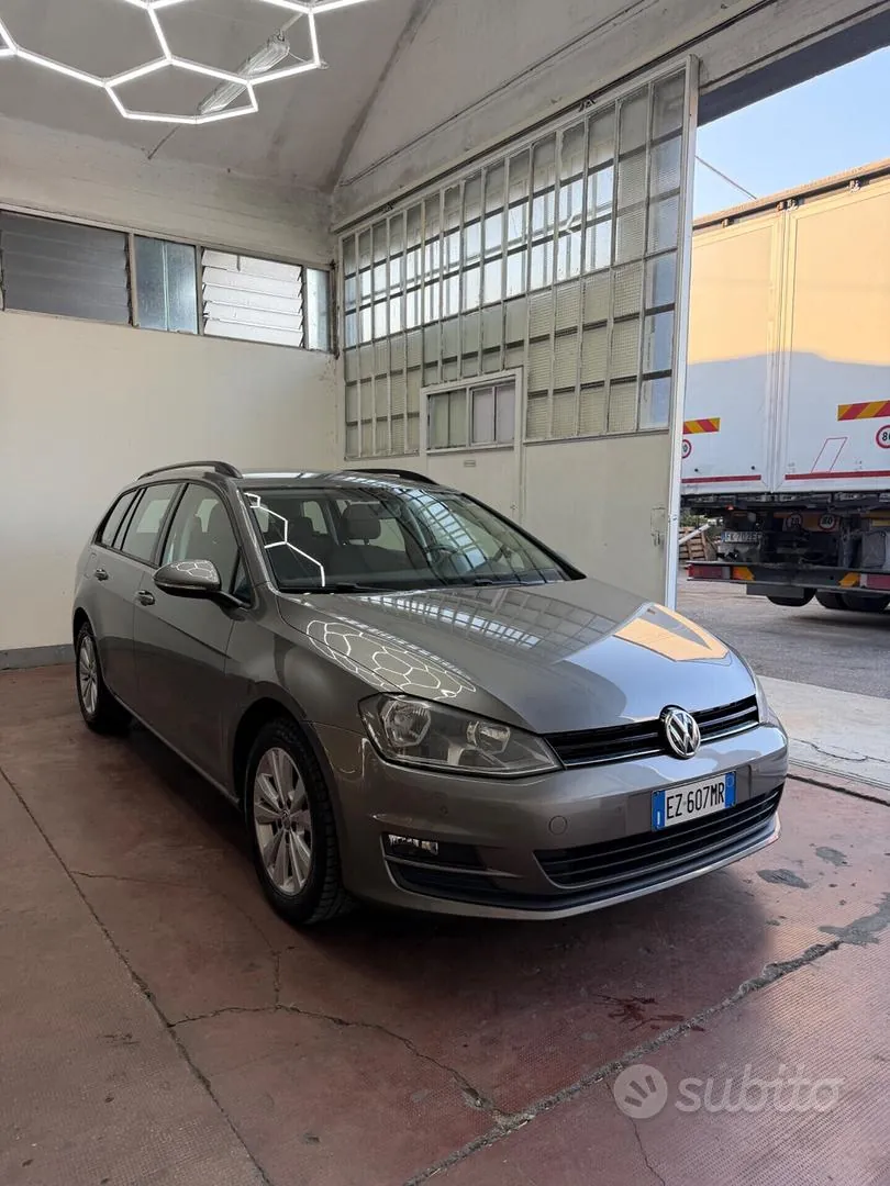 Volkswagen Golf Variant 2015 photo 4