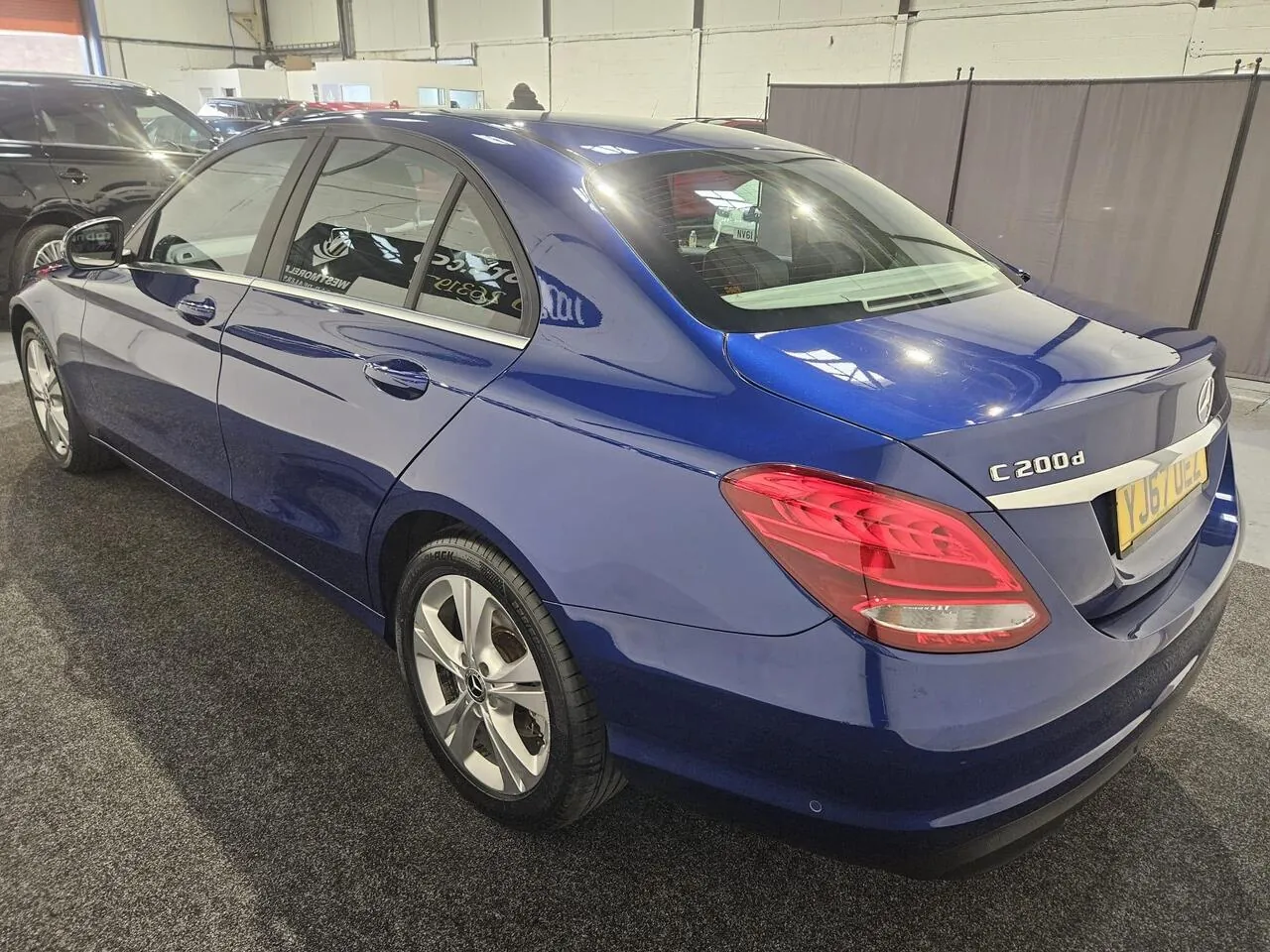 Mercedes-Benz C-Class 2017 photo 4