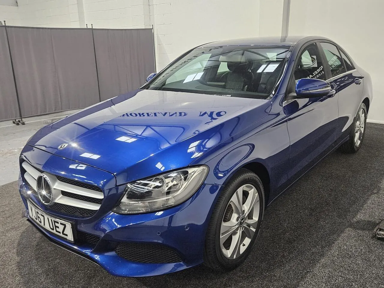 Mercedes-Benz C-Class 2017 photo 3