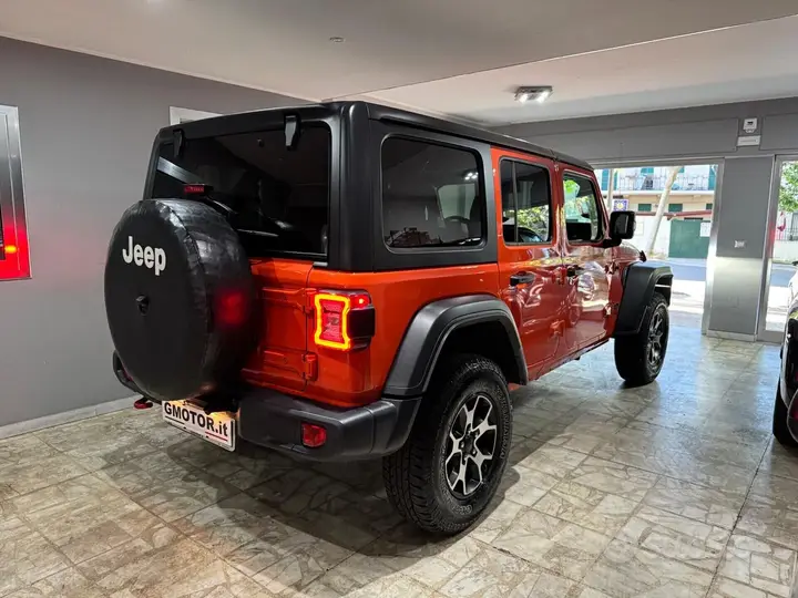 Jeep Wrangler Unlimited 2020 photo 4