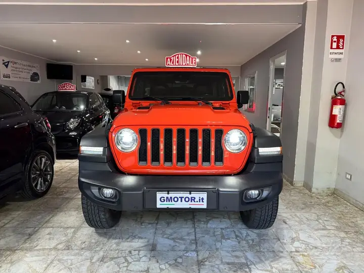 Jeep Wrangler Unlimited 2020 photo 2