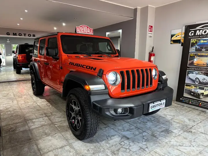 Jeep Wrangler Unlimited