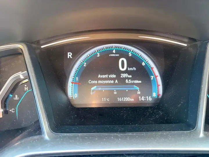 Honda Civic 2016 photo 4