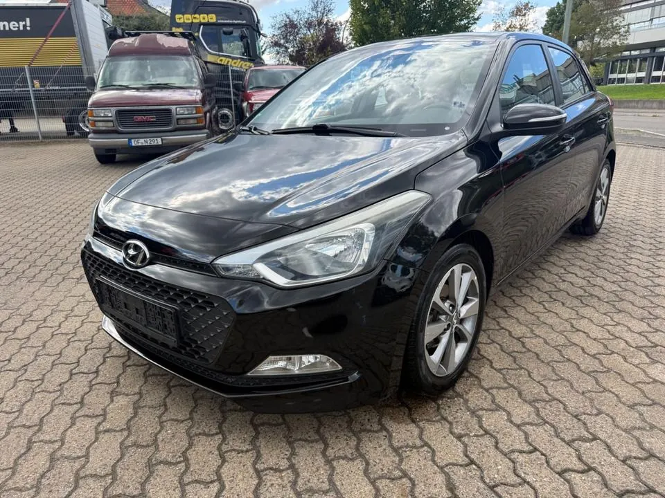Hyundai I20