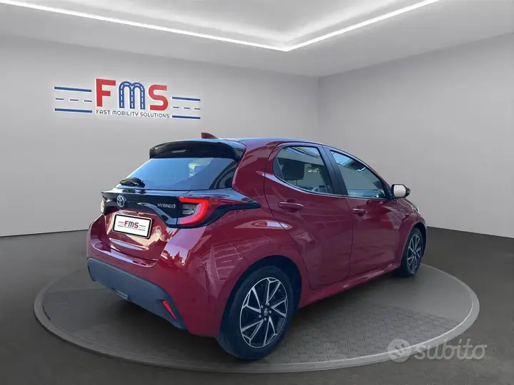 Toyota Yaris 2022 photo 5