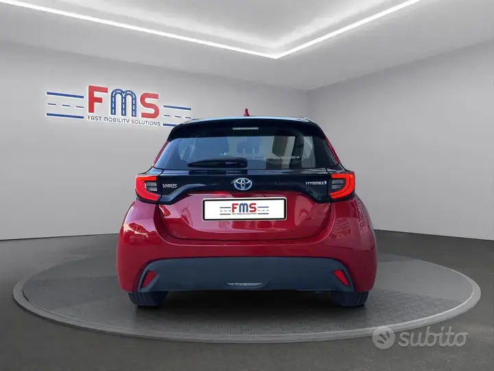 Toyota Yaris 2022 photo 4