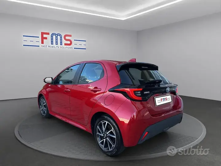 Toyota Yaris 2022 photo 3
