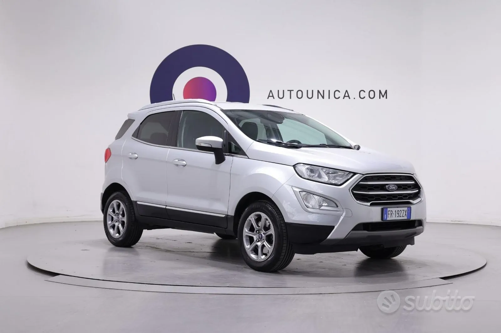 Ford Ecosport 2018 photo 3