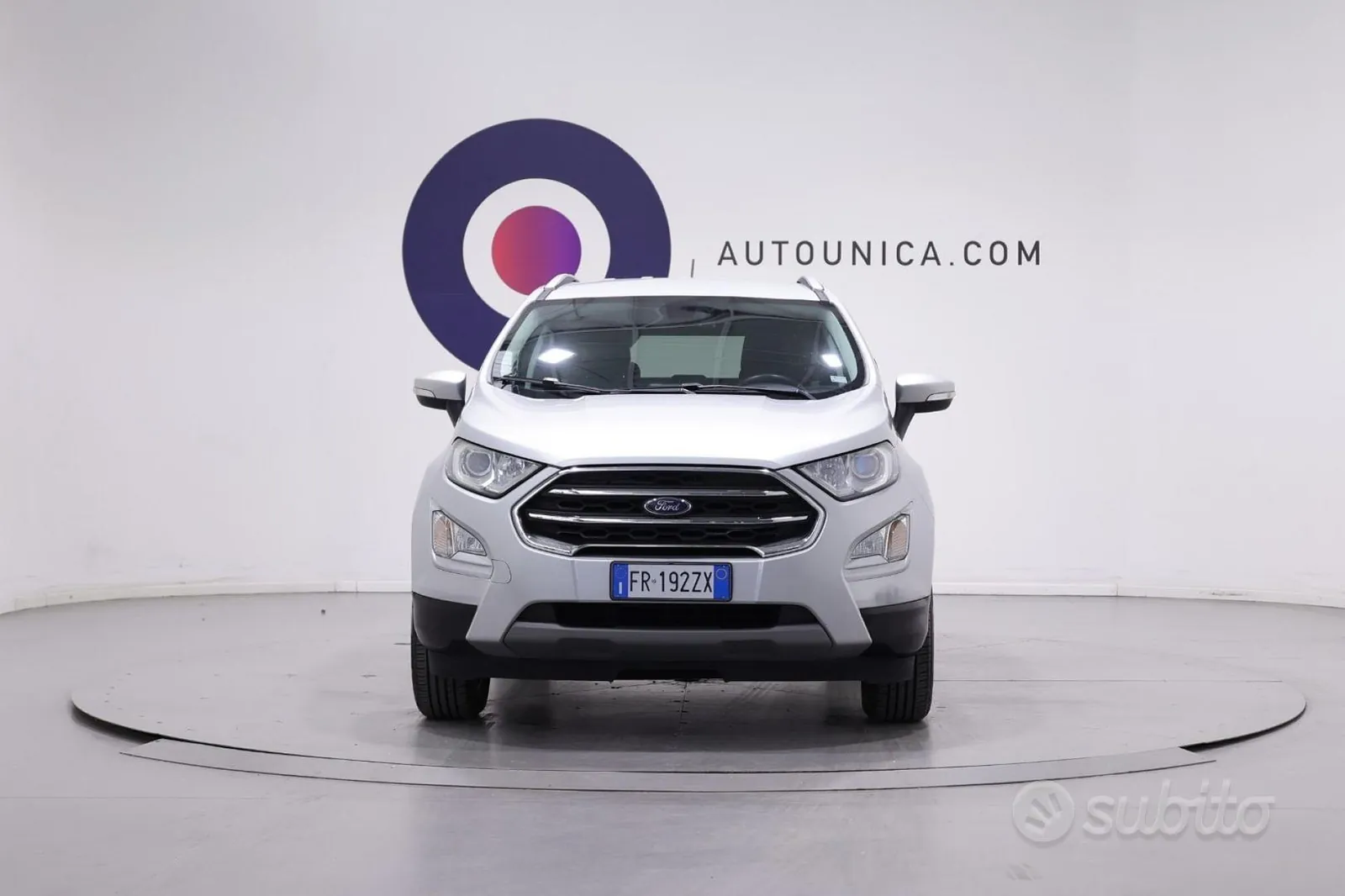 Ford Ecosport 2018 photo 2