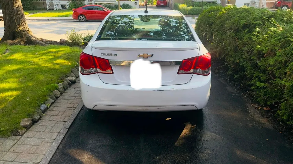 Chevrolet Cruze 2012 photo 3