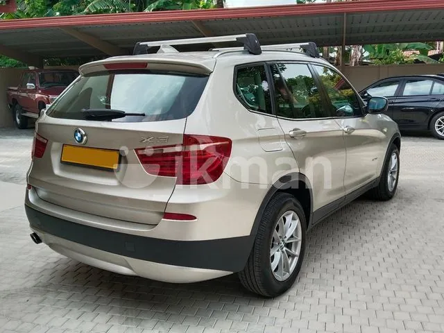 BMW X3 2013 photo 3