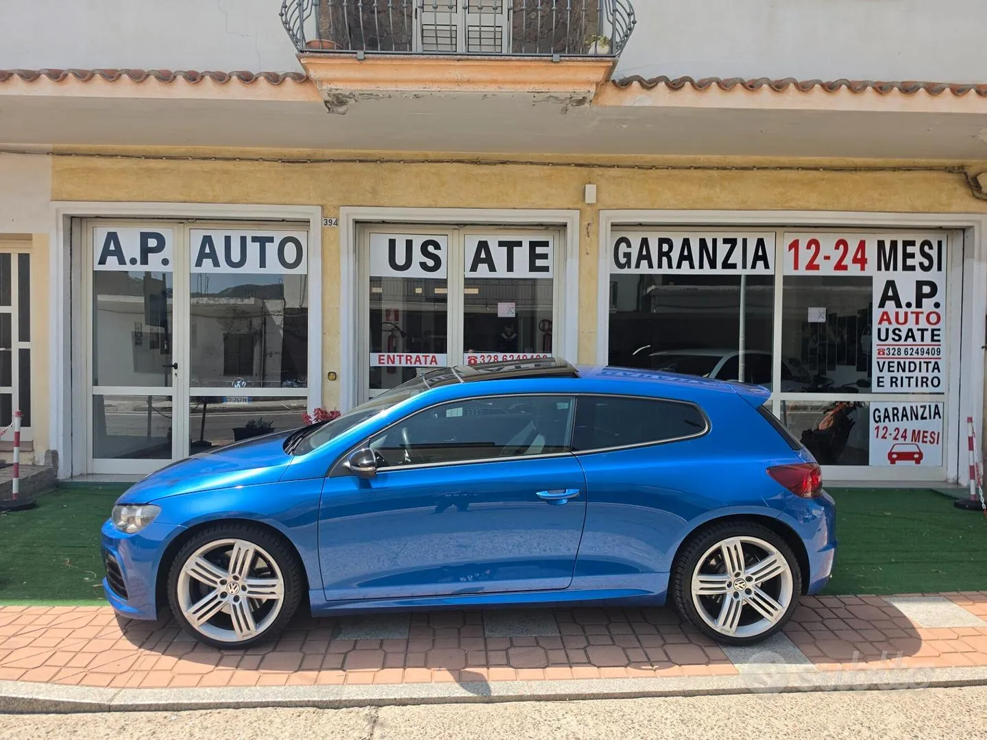 Volkswagen Scirocco 2012 photo 5