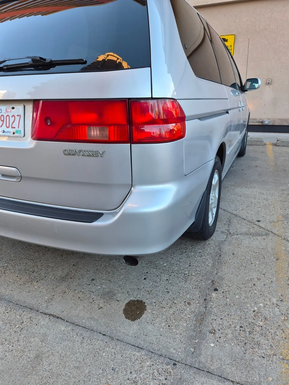 Honda Odyssey 2001 photo 4