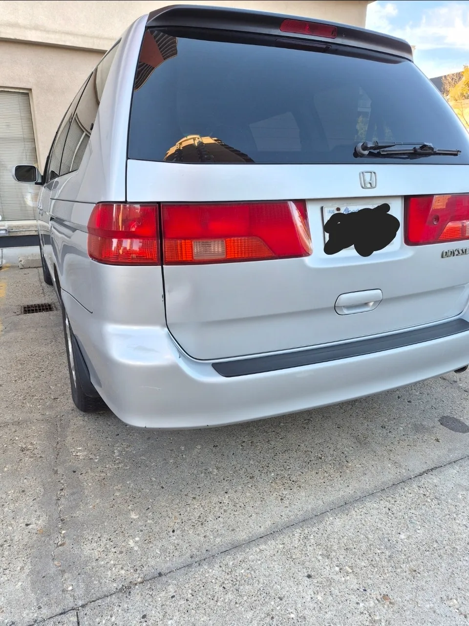 Honda Odyssey 2001 photo 5