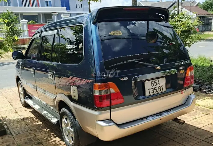 Toyota Zace 2005 photo 5