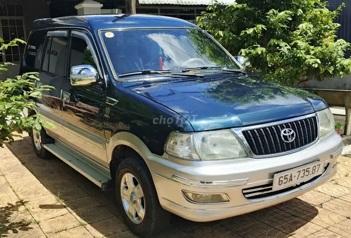Toyota Zace 2005 photo 3