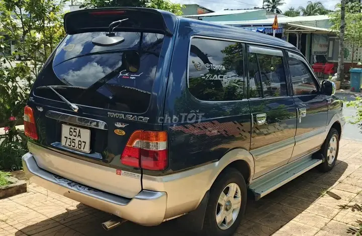 Toyota Zace 2005 photo 4