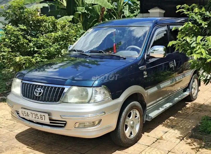 Toyota Zace 2005 photo 2