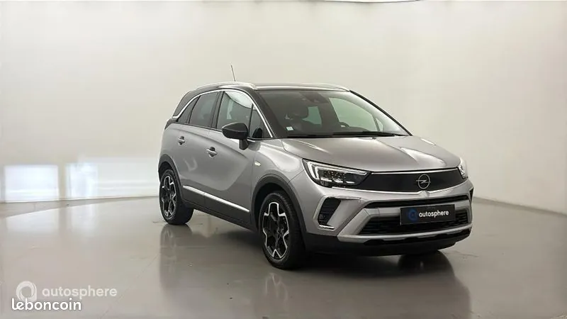 Opel Crossland X 2021 photo 3