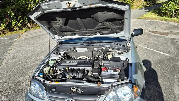 Toyota Avensis 2002 photo 5