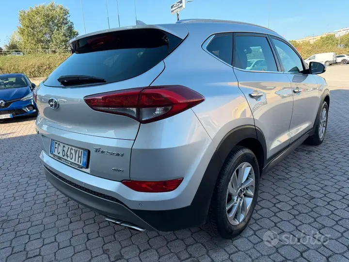 Hyundai Tucson 2016 photo 4