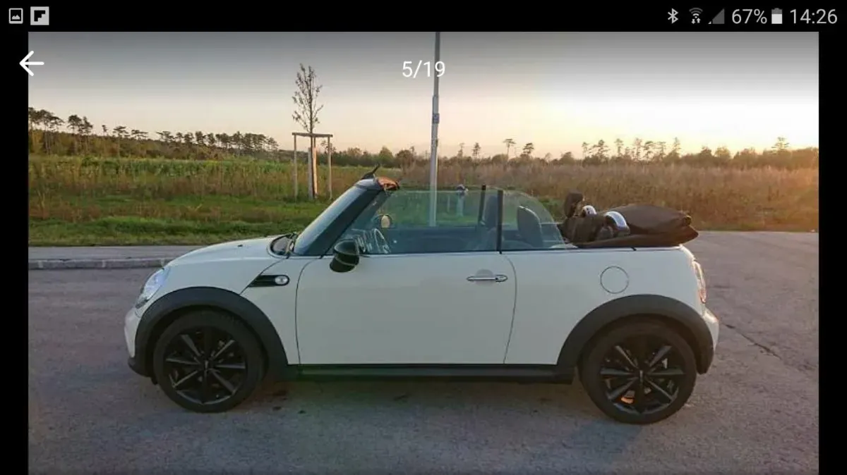 Mini Cabrio 2014 photo 2