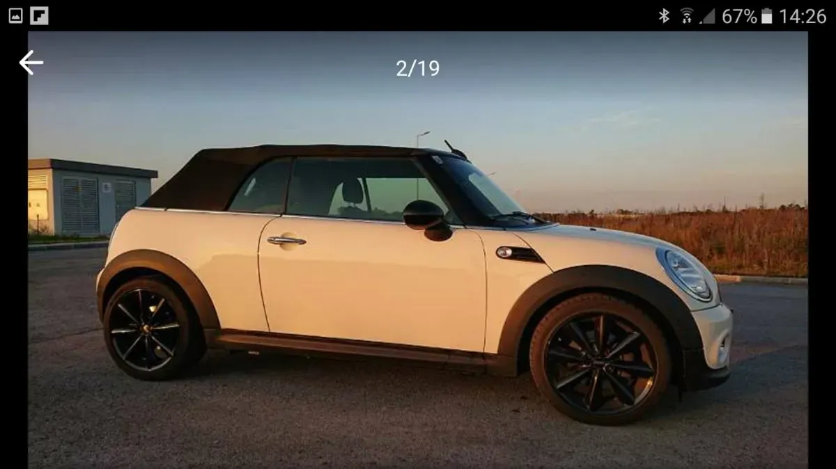 Mini Cabrio
